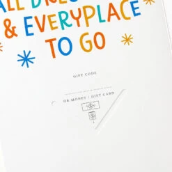 Hallmark Birthday Survival Guide Book And Gift Card Holder 13 Hallmark Birthday Survival Guide Book And Gift Card Holder -Toy Store Birthday Survival Guide Book And Gift Card Holder 1BOK1590 06