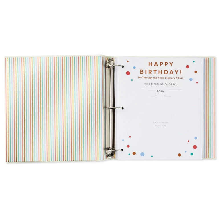 Hallmark Happy Birthday!: My Through-the-Years Memory Album 3 Hallmark Happy Birthday!: My Through-the-Years Memory Album - Image 2