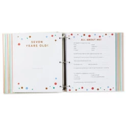 Hallmark Happy Birthday!: My Through-the-Years Memory Album 7 Hallmark Happy Birthday!: My Through-the-Years Memory Album -Toy Store Birthdays Memory Book and Photo Album for Ages 118 1BBA4144 03