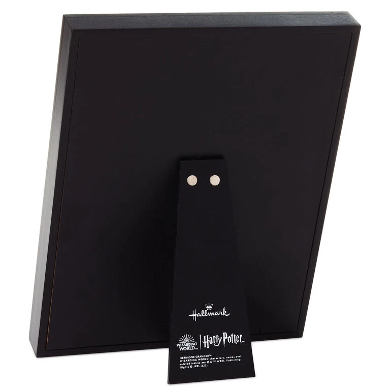 Hallmark Harry Potter™ Friendship And Bravery Hermione Granger™ Framed Quote Sign, 8x10 4 Hallmark Harry Potter™ Friendship And Bravery Hermione Granger™ Framed Quote Sign, 8x10 - Image 2