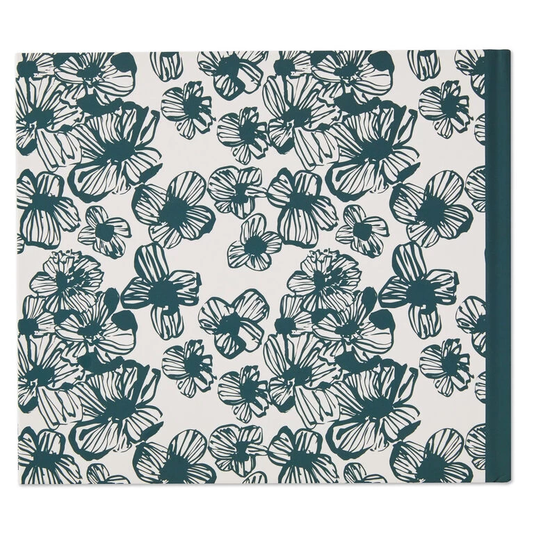 Hallmark In Loving Memory Floral Funeral Guest Book 7 Hallmark In Loving Memory Floral Funeral Guest Book - Image 5