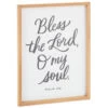 Hallmark Bless The Lord, O My Soul Wooden Quote Sign, 12x16 2 Hallmark Bless The Lord, O My Soul Wooden Quote Sign, 12x16 -Toy Store Bless the Lord O My Soul Wooden Quote Sign 1SNN1052 01