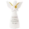 Hallmark Blessing Of A Daughter Mini Angel Figurine, 3.75" 2 Hallmark Blessing Of A Daughter Mini Angel Figurine, 3.75" -Toy Store Blessing of a Daughter Mini Angel Figurine 1JOA2230 01