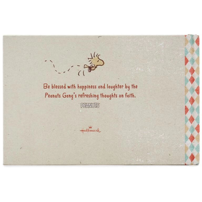 Hallmark Blessings From Peanuts®: Thoughts On Faith To Make You Smile Book 4 Hallmark Blessings From Peanuts®: Thoughts On Faith To Make You Smile Book - Image 2