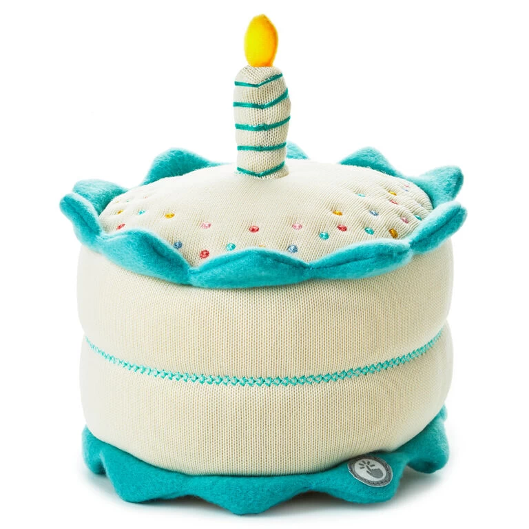 Hallmark Birthday Cake Musical Plush With Light 3 Hallmark Birthday Cake Musical Plush With Light