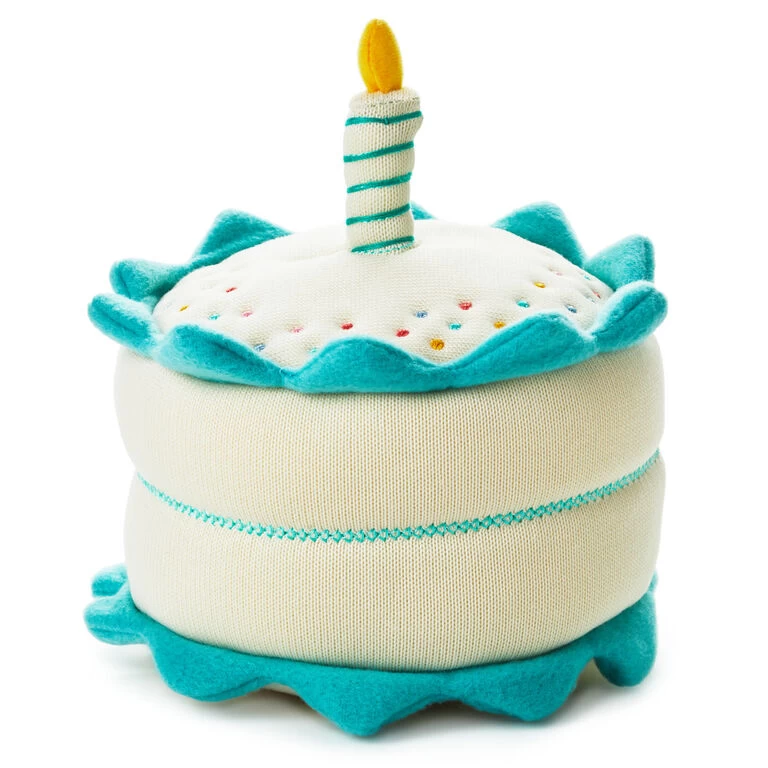 Hallmark Birthday Cake Musical Plush With Light 4 Hallmark Birthday Cake Musical Plush With Light - Image 2