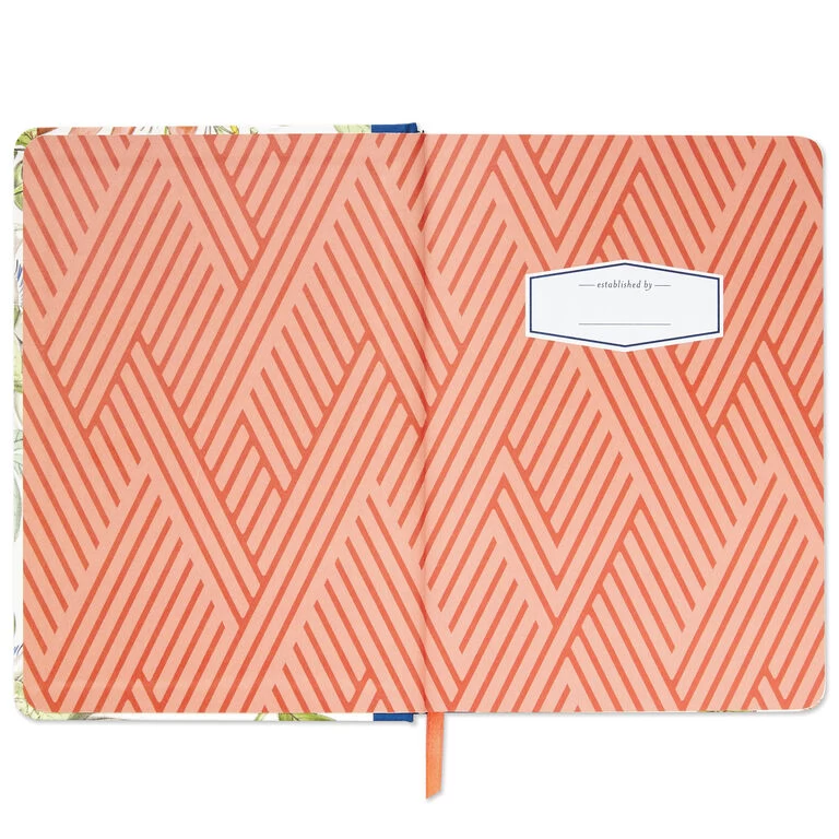 Hallmark Mod Botanical Hardback Notebook 5 Hallmark Mod Botanical Hardback Notebook - Image 3