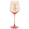 Hallmark Boxed Wine Girl Wine Glass, 19.27 Oz. -Toy Store Boxed Wine Girl Wine Glass 1BRW3218 01
