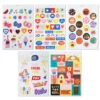 Hallmark Decorate And Send Colorful Sticker Book -Toy Store Bulk Pack of Colorful Stickers for Kids 3SSJ1201 01
