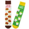 Hallmark Burger And Fries Better Together Funny Crew Socks 1 Hallmark Burger And Fries Better Together Funny Crew Socks -Toy Store Burgers and Fries Novelty Crew Socks 1SOX2096 01