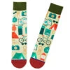 Hallmark Camping Icons Fun Crew Socks -Toy Store Camping Icons Novelty Crew Socks 1SOX2071 01