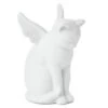 Hallmark Cat Angel Figurine Pet Memorial Gift, 3.25" -Toy Store Cat Angel Figurine 1JOA1043 01