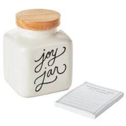 Hallmark Ceramic Joy Jar And Notepad, Set Of 2 7 Hallmark Ceramic Joy Jar And Notepad, Set Of 2 -Toy Store Ceramic Joy Jar and Note Pad 1SNN1080 03