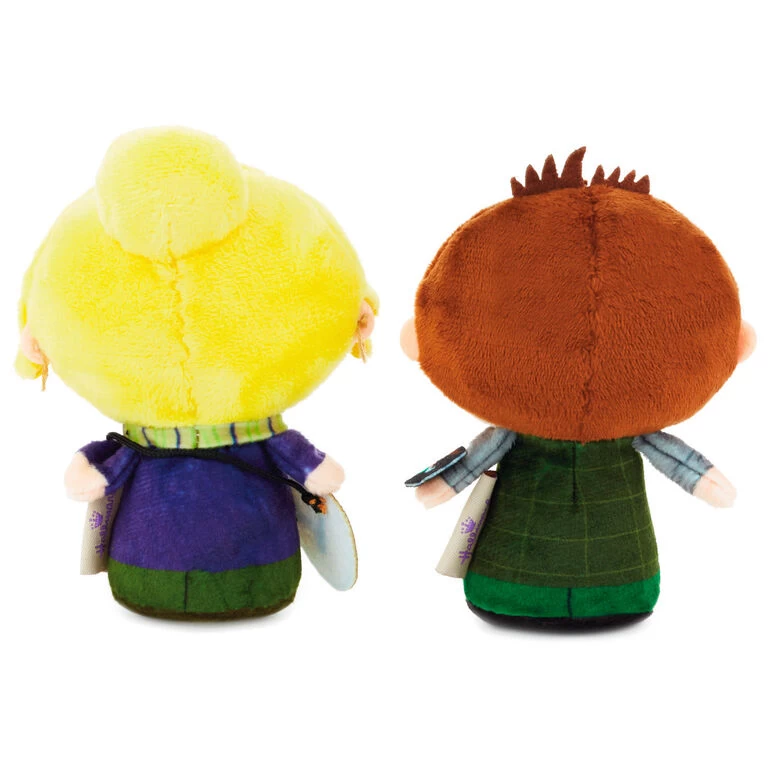 Hallmark Itty Bittys® Friends Chandler And Phoebe Plush, Set Of 2 4 Hallmark Itty Bittys® Friends Chandler And Phoebe Plush, Set Of 2 - Image 2