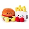 Hallmark Better Together Burger And Fries Magnetic Plush, 5" 2 Hallmark Better Together Burger And Fries Magnetic Plush, 5" -Toy Store Cheeseburger and French Fries Magnetic Plush 1KID1643 01