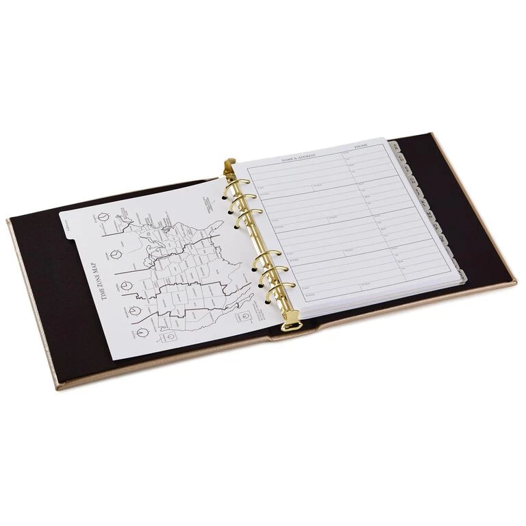 Hallmark Classic Cream Address Book 4 Hallmark Classic Cream Address Book - Image 2