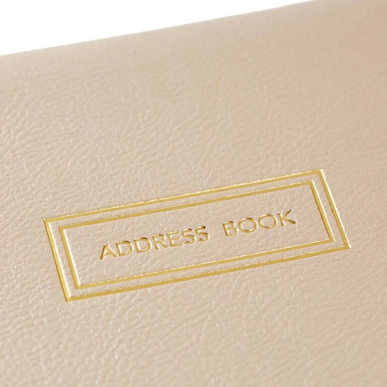 Hallmark Classic Cream Address Book 5 Hallmark Classic Cream Address Book - Image 3