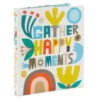 Hallmark Gather Happy Moments Large Refillable Photo Album -Toy Store Colorful Retro Flowers Refillable Photo Album 1EDY3156 01