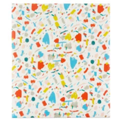 Hallmark Gather Happy Moments Large Refillable Photo Album -Toy Store Colorful Retro Flowers Refillable Photo Album 1EDY3156 04