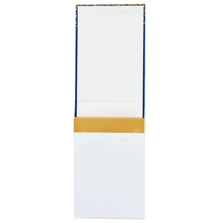 Hallmark Confetti Dots Faux Leather Large List Pad 4 Hallmark Confetti Dots Faux Leather Large List Pad - Image 2