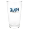 Hallmark Grandpa: Like A Dad, Only Cooler Pint Glass, 16 Oz. 2 Hallmark Grandpa: Like A Dad, Only Cooler Pint Glass, 16 Oz. -Toy Store Cool Grandpa Pint Glass 1BRW3230 01