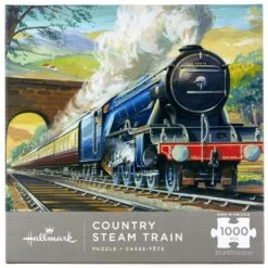 Hallmark Country Steam Train 1,000-Piece Puzzle