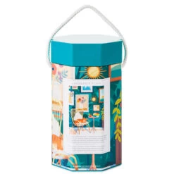 Hallmark A Purrfect Place 550-Piece Jigsaw Puzzle 7 Hallmark A Purrfect Place 550-Piece Jigsaw Puzzle -Toy Store Cozy Cat and Paintings 550 Piece Jigsaw Puzzle 1PUZ1428 03