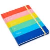 Hallmark Crayola® Every Shade Of Happy Hardback Notebook 1 Hallmark Crayola® Every Shade Of Happy Hardback Notebook -Toy Store Crayola Rainbow Stripe Hardcover Notebook 3HWJ2112 01