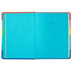 Hallmark Crayola® Every Shade Of Happy Hardback Notebook 11 Hallmark Crayola® Every Shade Of Happy Hardback Notebook -Toy Store Crayola Rainbow Stripe Hardcover Notebook 3HWJ2112 03