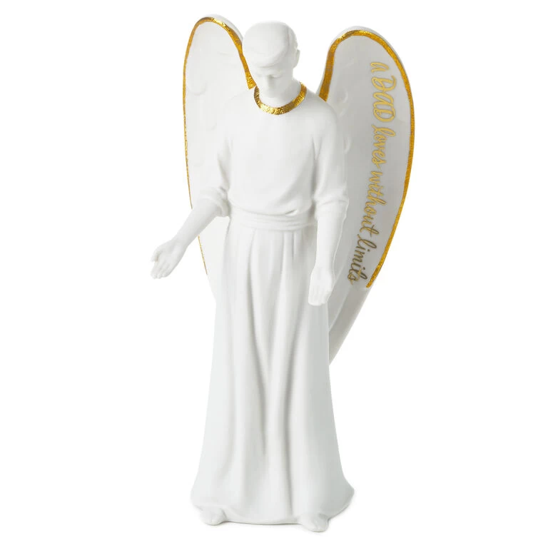 Hallmark Dad Angel Figurine, 8.38" 3 Hallmark Dad Angel Figurine, 8.38"