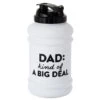 Hallmark Dad: Kind Of A Big Deal Water Jug, 80 Oz. 2 Hallmark Dad: Kind Of A Big Deal Water Jug, 80 Oz. -Toy Store Dad Giant Water Jug 1SNN1103 01