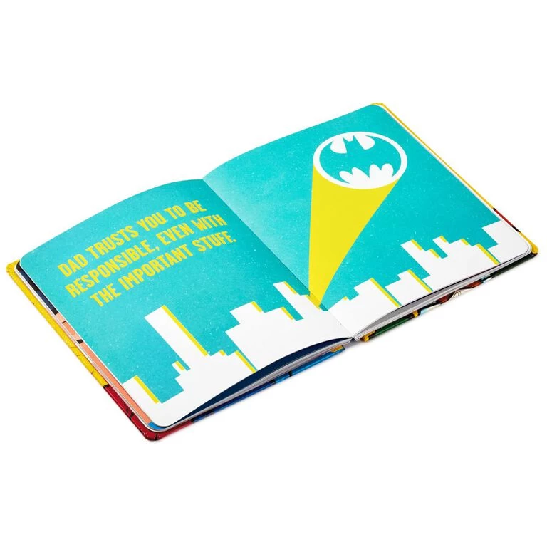 Hallmark Dad Is A Super Hero Book 4 Hallmark Dad Is A Super Hero Book - Image 2