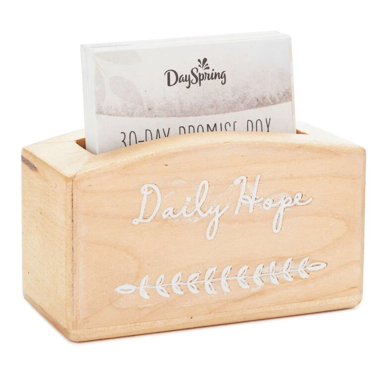 Hallmark Daily Hope 30-Day Promise Box With Inspirational Cards 5 Hallmark Daily Hope 30-Day Promise Box With Inspirational Cards - Image 3