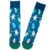 Hallmark Dancing Sharks Fun Crew Socks 1 Hallmark Dancing Sharks Fun Crew Socks -Toy Store Dancing Sharks Novelty Crew Socks 1SOX2069 01