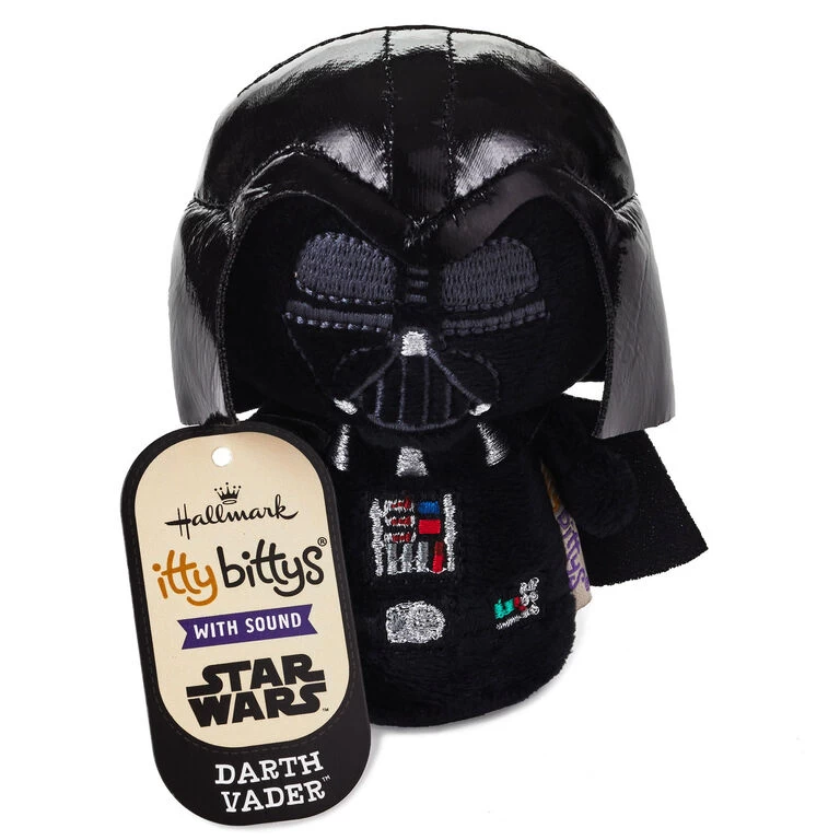 Hallmark Itty Bittys® Star Wars™ Darth Vader™ Plush With Sound 4 Hallmark Itty Bittys® Star Wars™ Darth Vader™ Plush With Sound - Image 2