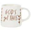 Hallmark God's Got This Mug, 14 Oz. 1 Hallmark God's Got This Mug, 14 Oz. -Toy Store DaySpring Gods Got This Coffee Mug 1REL2041 01