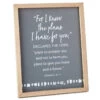 Hallmark The Plans I Have For You Framed Quote Sign, 8x10 2 Hallmark The Plans I Have For You Framed Quote Sign, 8x10 -Toy Store DaySpring I Know the Plans God Has Wood Quote Sign 1REL2014 01