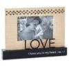 Hallmark I Have You In My Heart Picture Frame, 4x6 2 Hallmark I Have You In My Heart Picture Frame, 4x6 -Toy Store DaySpring Love Wood and Metal Picture Frame 1REL2012 01