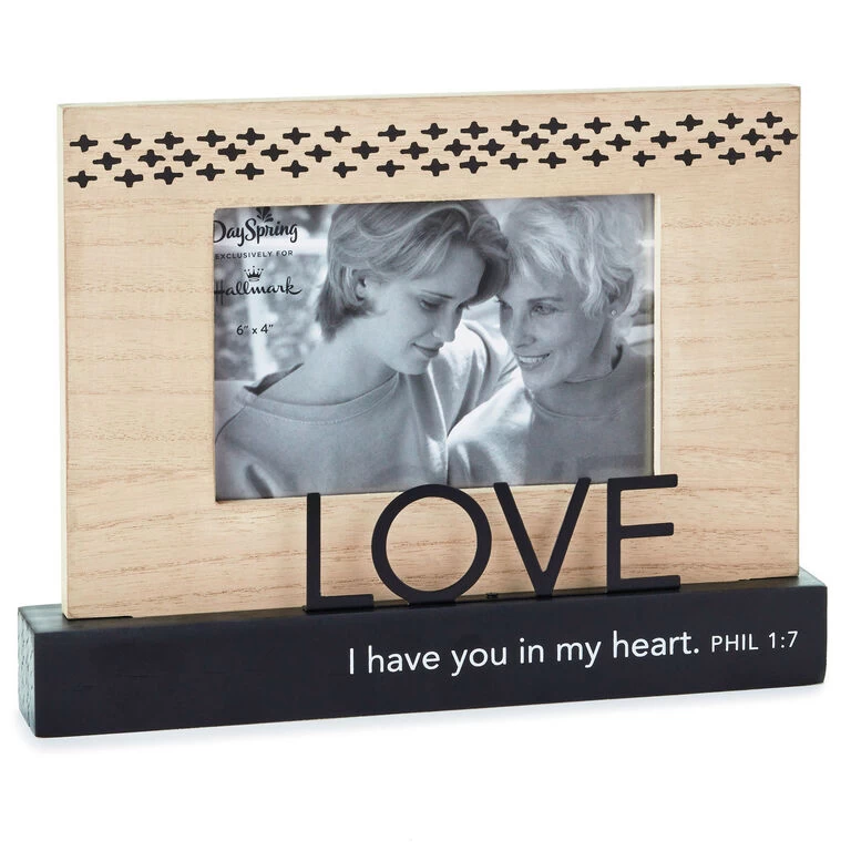 Hallmark I Have You In My Heart Picture Frame, 4x6 3 Hallmark I Have You In My Heart Picture Frame, 4x6
