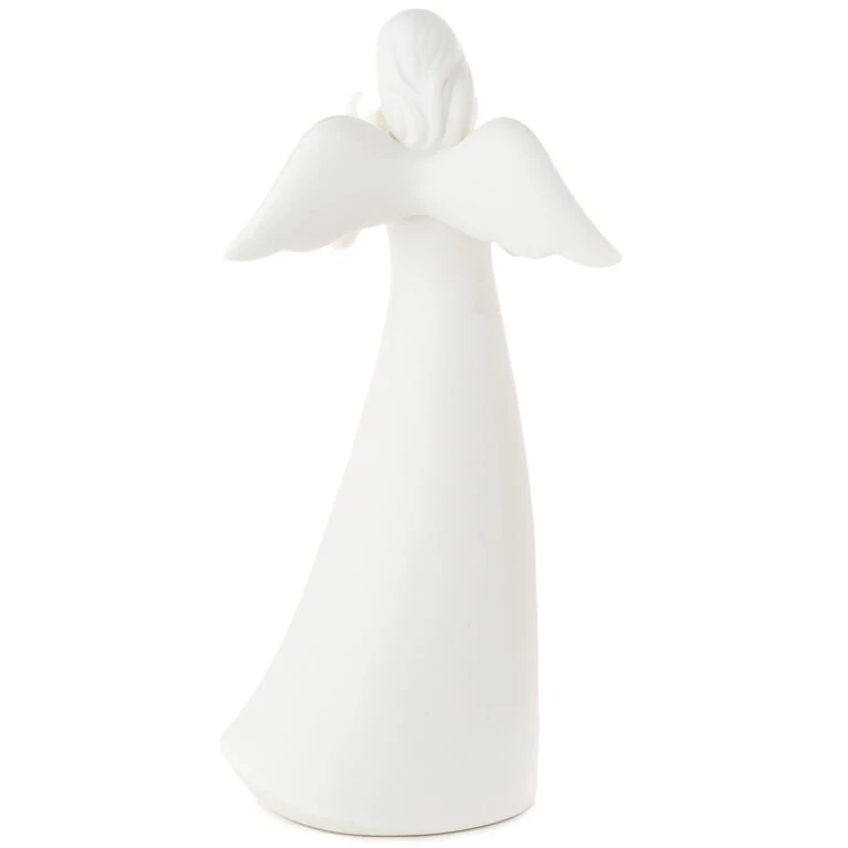 Hallmark Discover Wings Hope Angel Figurine, 8.5" 4 Hallmark Discover Wings Hope Angel Figurine, 8.5" - Image 2