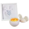 Hallmark Disney 100 Years Of Wonder Celebration Cake Ceramic Jar Candle, 17 Oz. -Toy Store Disney 100 Years Candle and Framed Art Gift Set 23DISNEYHOMESPPS 01