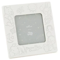Hallmark Disney Baby Dream Big Dreams Picture Frame, 4x4