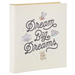 Hallmark Disney Baby Dream Big Dreams Baby Book