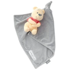 Hallmark Disney Baby Winnie The Pooh Plush And Lovey Blanket -Toy Store Disney Baby Winnie the Pooh Plush and Lovey Blanket Set 1BBY4826 03