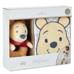 Hallmark Disney Baby Winnie The Pooh Rattle And Jumper Set, 3-6 Months 8 Hallmark Disney Baby Winnie The Pooh Rattle And Jumper Set, 3-6 Months -Toy Store Disney Baby Winnie the Pooh Rattle and Jumper Set 1BBY4810 03
