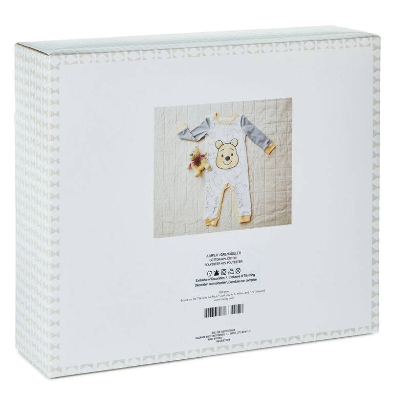 Hallmark Disney Baby Winnie The Pooh Rattle And Jumper Set, 3-6 Months 6 Hallmark Disney Baby Winnie The Pooh Rattle And Jumper Set, 3-6 Months - Image 4