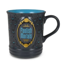 Hallmark Disney The Haunted Mansion Foolish Mortals Mug, 19 Oz.