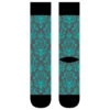 Hallmark Disney The Haunted Mansion Wallpaper Crew Socks 2 Hallmark Disney The Haunted Mansion Wallpaper Crew Socks -Toy Store Disney Haunted Mansion Wallpaper Eyes Crew Socks 1HGN1502 01