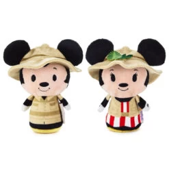 Hallmark Itty Bittys® Walt Disney World 50th Anniversary Jungle Cruise Mickey And Minnie Plush, Set Of 3 10 Hallmark Itty Bittys® Walt Disney World 50th Anniversary Jungle Cruise Mickey And Minnie Plush, Set Of 3 -Toy Store Disney Jungle Cruise Boat Mickey and Minnie itty bittys 1KDD2118 03