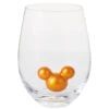 Hallmark Disney Mickey Mouse Ears Silhouette Stemless Glass, 13 Oz. -Toy Store Disney Mickey Mouse Ears Silhouette Stemless Glass 1DYG2046 01